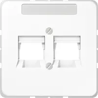 JUNG CD500 Insteekplaat Schakelmateriaal - CD569-2NWEWW
