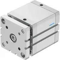 FESTO Compacte Cilinder 80mm Boring 50mm Slag ISO 21287 Dubbelwerkend - 554283