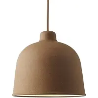 Muuto Grain Hanglamp Ø21 Cm - Hanglampen Bamboe Desert - GRAPEN2105