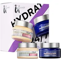 IT Cosmetics Celebrate 24/7 Hydratatie Anti-Aging Cadeauset - Set van 2 Huidverzorgingsproducten - Bevat 60 ml hydraterende crème en 60 ml nachtcrème