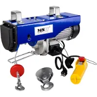 MSW lier - 1600 W - 990 kg - 12 m