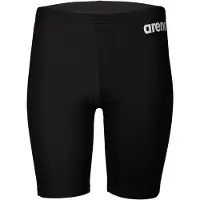 Arena Sportieve badmode 'Solid Team Jammer' zwart / offwhite