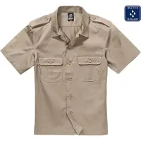 Brandit Overhemd beige