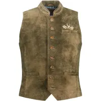 JP 1880 Klederdracht gilet groen