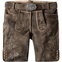 Stockerpoint Klederdracht broek 'Bastian' bruin