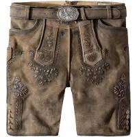 Stockerpoint Klederdracht broek 'Artur' bruin