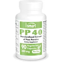 SuperSmart PP 40 voedingssupplement - 90 vegetarische capsules