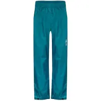 TROLLKIDS - Kid's Trolltunga Pants - Regenbroek 110, turkoois