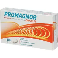 Promagnor Magnesium 450 mg | 30 capsules