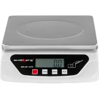 Steinberg Systems Postweegschaal voor pakketten en brieven SBS-LW-10/500 tot 10 kg / 0,5 g