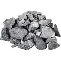 Uniprodo Saunastenen - 13 - 18 cm - 20 kg