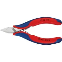 Knipex 77 72 115 Zijsnijtang Spitse mini kop 115mm