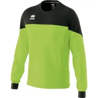 Errea Keepersshirt model Bahia - LimeGroen/Zwart - Maat S