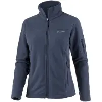 Columbia Functionele fleece jas 'Fast Trek II' donkerblauw / wit