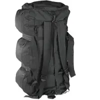 Mil-Tec combat duffeltas / rugzak Tap 98L, black
