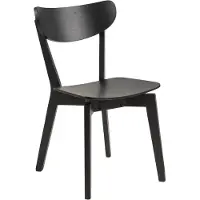 Fonq basic Crow Eetkamerstoel - Zwart