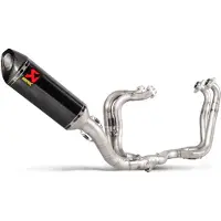 Akrapovic Evolution Line Aprilia Rsv4 15-21/rsv4 Tuono 1000 17-21 S-a10e8-rc Niet Gehomologeerd Volledig Uitlaatsysteem