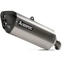 Akrapovic Slip-On-Lijn Geluiddempers V-STROM 1050 E4 20- TIT.