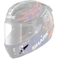 Shark Race R Pro Lorenzo Catalunya Gp 2019 Luchtinlaat Aan De Zijkant Van De Helm