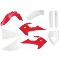 Polisport Enduro Full Gas Gas Ec/ece 18-20 91030 Plastic Set