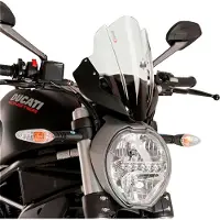 Puig Carenabris New Generation Touring Ducati Monster 1200/1200 R/1200 S/797/821 Voorruit