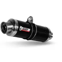 MIVV Gp Ducati Monster 620 2002-06/800/1000 2003-05/s4 2001-03 D.018.l2s Gehomologeerde Slip On Uitlaatdemper