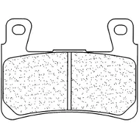 Cl Brakes 2711xbk5 Gesinterde Remblokken
