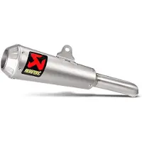 Akrapovic Line Titanium Z 250sl/ninja 250sl Ref:s-k2so8-cubt Niet Gehomologeerde Slip-on Uitlaatdemper