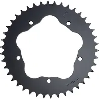 JT Sprockets 525 Jtr752.42 Steel Achtertandwiel