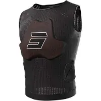 Shot Race Gear Race D30 Mouwloos Bescherming T-shirt