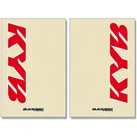 Tecno-x Kyb Fork Protector Grafische Kit