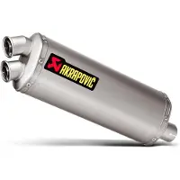 Akrapovic Line Titanium Crf 1000l Africa Twin 16-18 Ref:s-h10so16-wt Niet Gehomologeerde Slip-on Uitlaatdemper