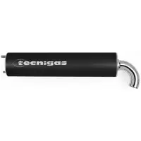 Tecnigas Next R Peugeot Force/ludix Gehomologeerd Compleet Uitlaatsysteem