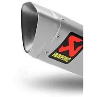 Akrapovic V-ec227 Titanium Uitlaat Eindkap