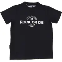 Rock Or Die Sex&drugs T-shirt Met Korte Mouwen