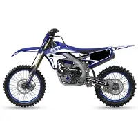 Ufo Stokes Yamaha Yzf 250 19-22 Plastic Set