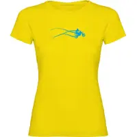 Kruskis Off Road Estella T-shirt Met Korte Mouwen