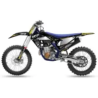 Ufo Stardust Husqvarna Tc 125 19-22 Plastic Set