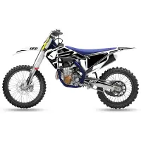 Ufo Apodis Husqvarna Tc 125 19-22 Plastic Set