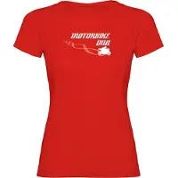 Kruskis Motorbike Dna T-shirt Met Korte Mouwen