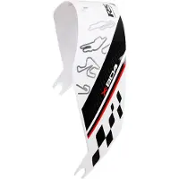 Nolan X-804 Rs Ultra Carbon Helm Achterspoiler