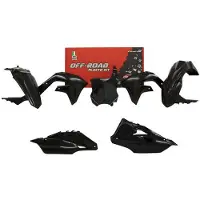 Rtech Kawasaki Kx 450 F 2019 R-kitkxf-nr0-599 Plastic Set