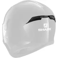Shark D-skwal 2 Helm Achterste Ventilatieopening