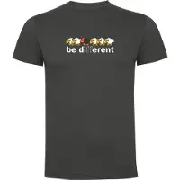 Kruskis Be Different Motorbike T-shirt Met Korte Mouwen