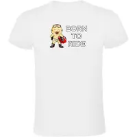 Kruskis Born To Ride T-shirt Met Korte Mouwen
