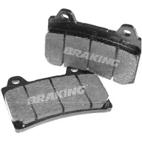 Braking 907sm1 Semi-metallic Remblokken