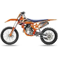 Ufo Thunder Ktm Sx 125 19-22 Plastic Set