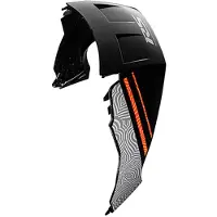 Nolan X-803 Rs Ultra Carbon Spras00000025 Helm Achterspoiler