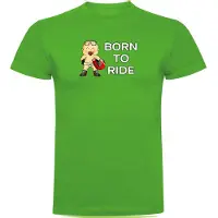 Kruskis Born To Ride T-shirt Met Korte Mouwen