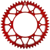 Holeshot 123l-520-49rd 520 Chain Aluminium Achtertandwiel